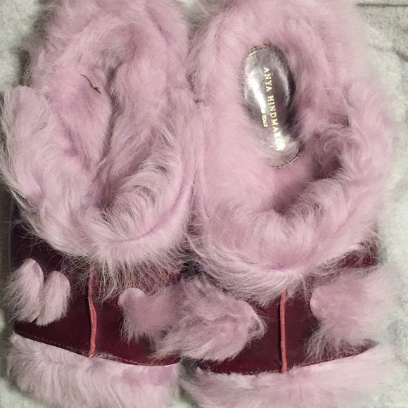 Anya Hindermach monster slippers - Picture 2 of 2